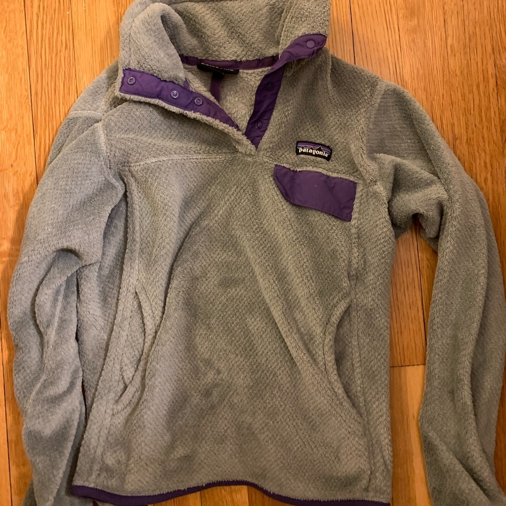 Gray patagonia